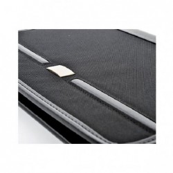 PORTABLOCCO A4 C/ZIP SIMILPELLE NERO [3071001-00.jpg]