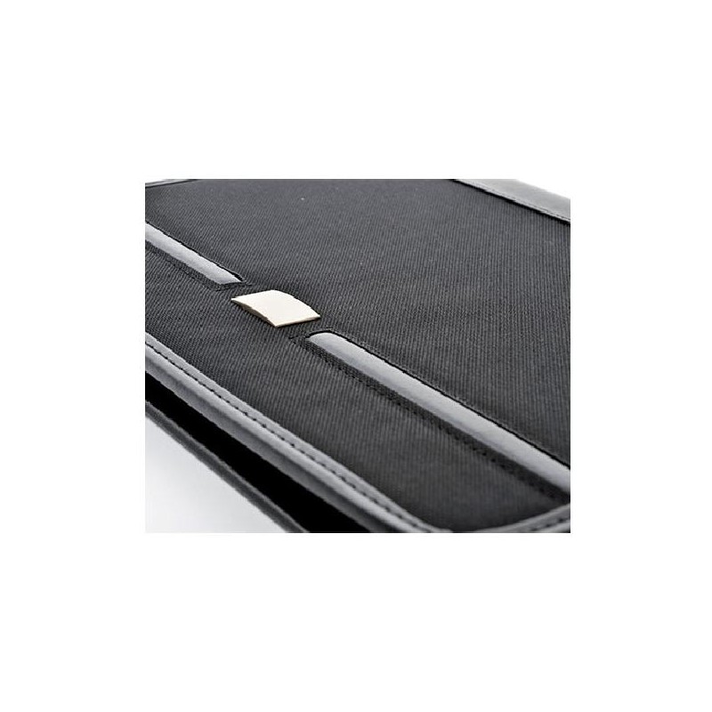 PORTABLOCCO A4 C/ZIP SIMILPELLE BLU [3071002-00.jpg]