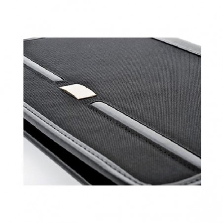 PORTABLOCCO A4 C/ZIP SIMILPELLE BLU [3071002-00.jpg]