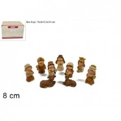 NATIVITA' 9pz-8cm CON SCATOLA [9011012-00.jpg]
