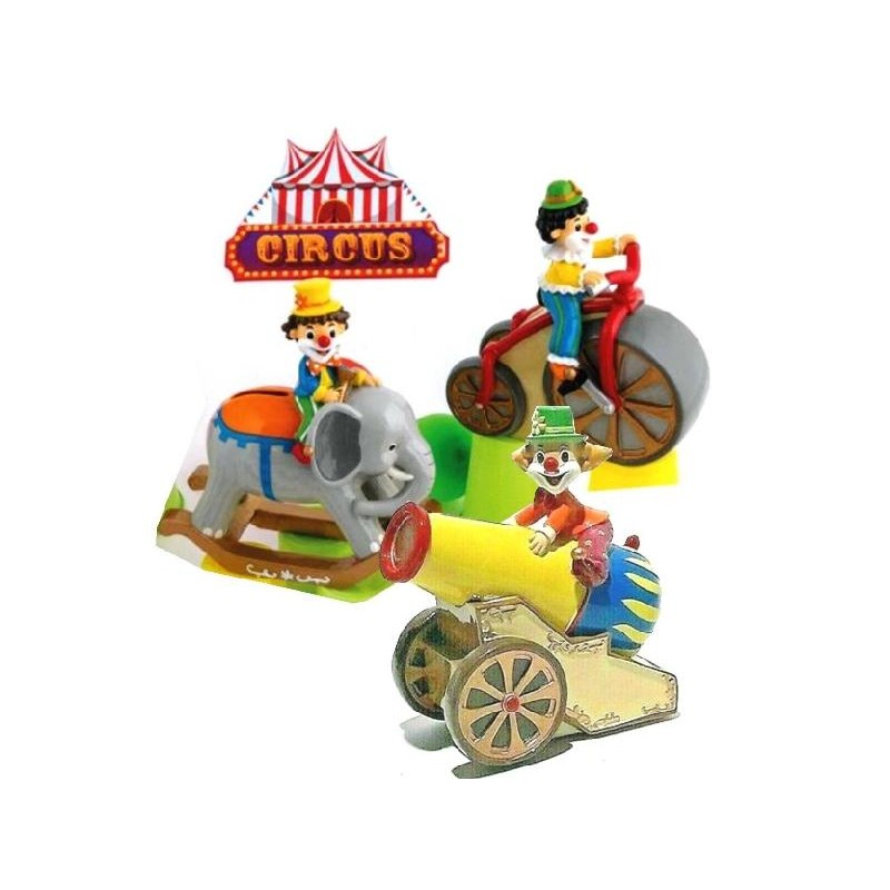 SALVADANAIO CLOWN 16CM CON SCATOLA 3sogg [0140283-00.jpg]