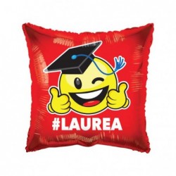 FOIL QUADRATO LAUREA ROSSO 45cm [8413131-00.jpg]