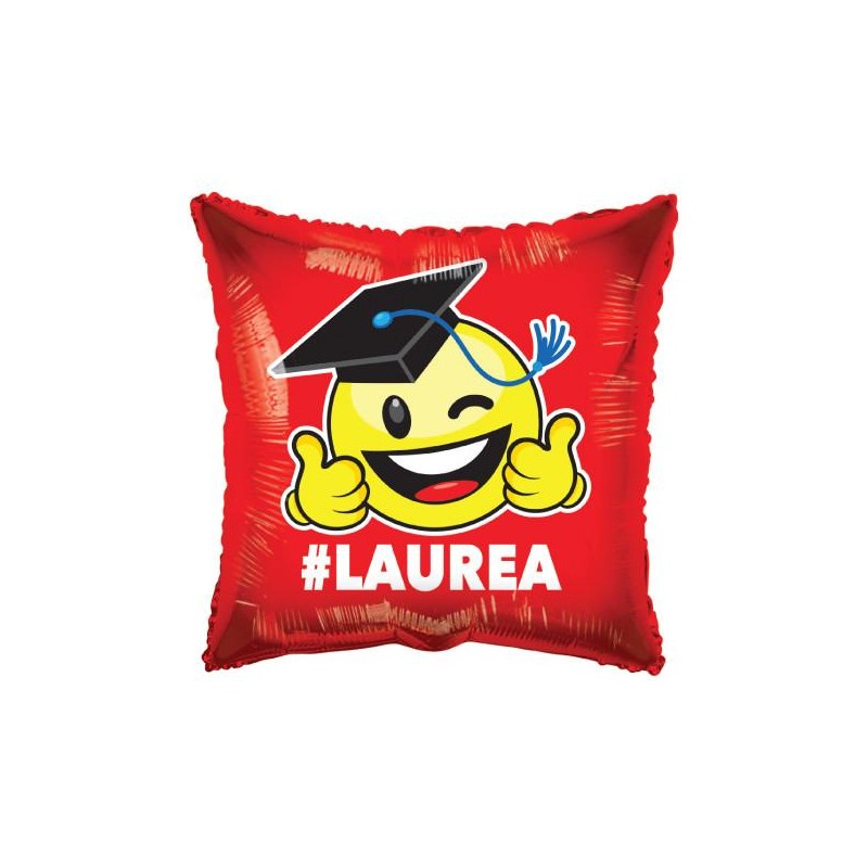 FOIL QUADRATO LAUREA ROSSO 45cm [8413131-00.jpg]