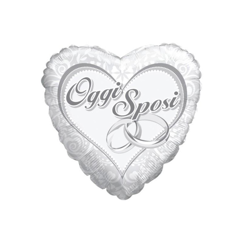 PALLONCINO FOIL CUORE ARGENTO SPOSI 90cm [8413039-00.jpg]