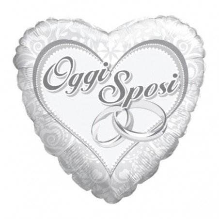 PALLONCINO FOIL CUORE ARGENTO SPOSI 90cm [8413039-00.jpg]