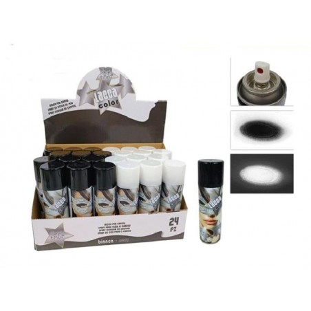 LACCA PER CAPELLI 100ml BIANCO/NERO [9030161-00.jpg]