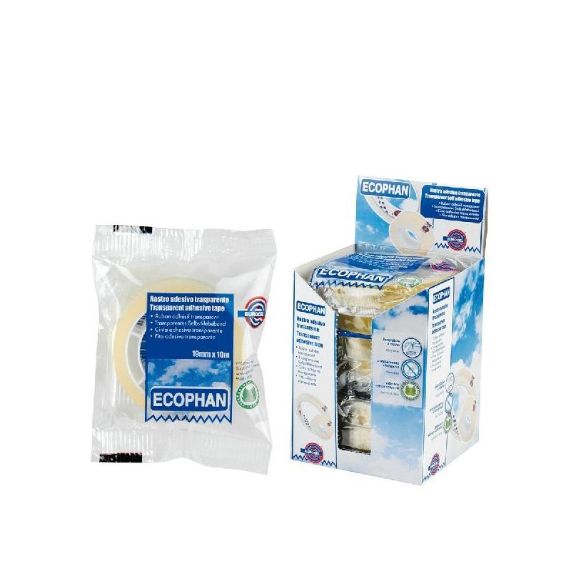NASTRO ADESIVO 15mmx33mt ECOPHAN [6605131-00.jpg]