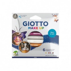 GIOTTO MAKE-UP 6 MATITE METALLIC [FILA474100-00.jpg]