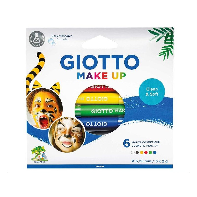 GIOTTO MAKE-UP 6 MATITE CLASSIC [FILA474000-00.jpg]