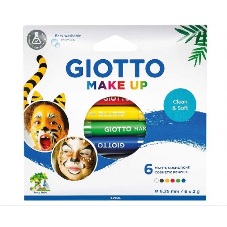 GIOTTO MAKE-UP 6 MATITE CLASSIC [FILA474000-00.jpg]