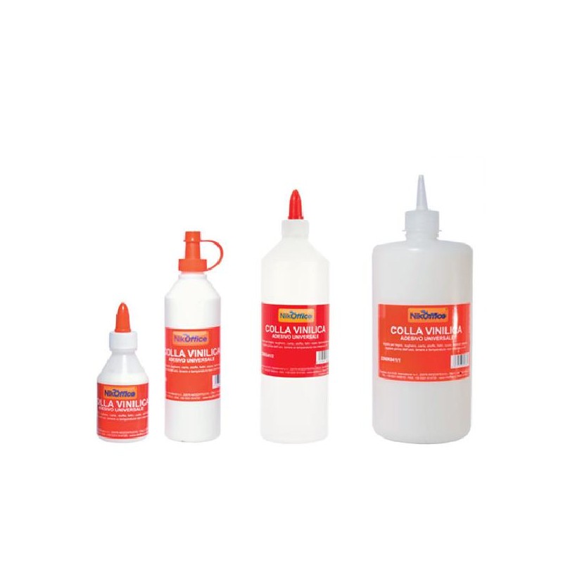 COLLA VINILICA BIANCA 250gr NIK [6045011-00.jpg]