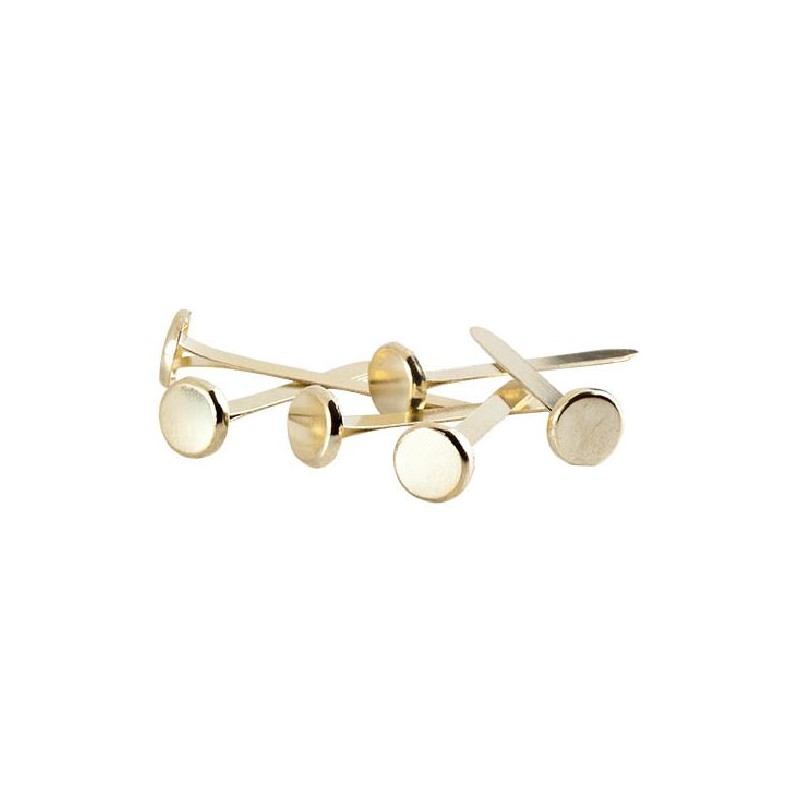 FERMACAMPIONI OTTONATI 100pz N.12-70mm [6060511-00.jpg]