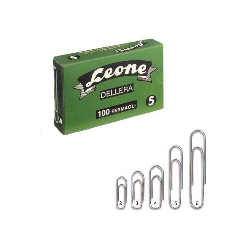 FERMAGLI ZINCATI 100pz N.4-32mm [6060604-00.jpg]