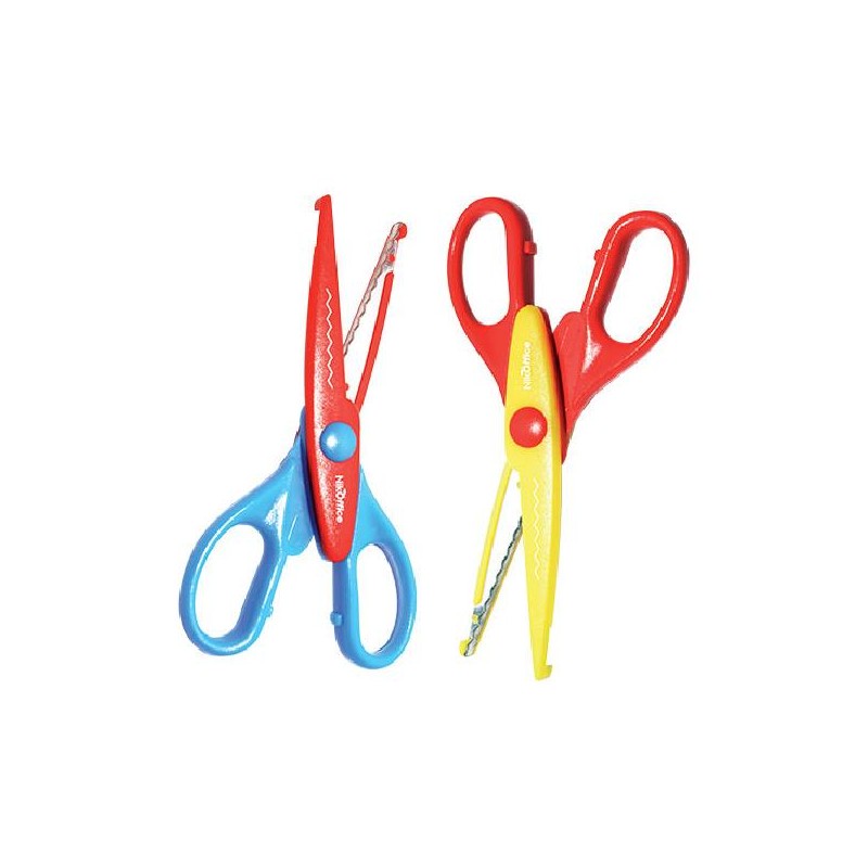 FORBICI ZIG-ZAG 17cm -NIK [6074014-00.jpg]