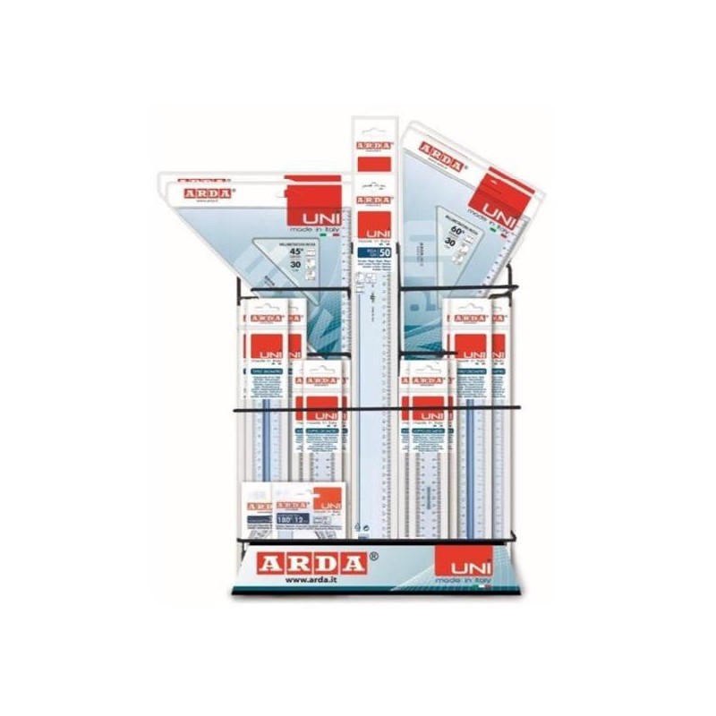 ESPOSITORE SQUADRE ARDA UNI 200pz [7201008-00.jpg]