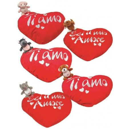 CUORE 35cm CON PELUCHE 9cm [9030010-00.jpg]