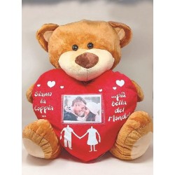 ORSACCHIOTTO PELUCHE 50cm PORTAFOTO [9030015-00.jpg]