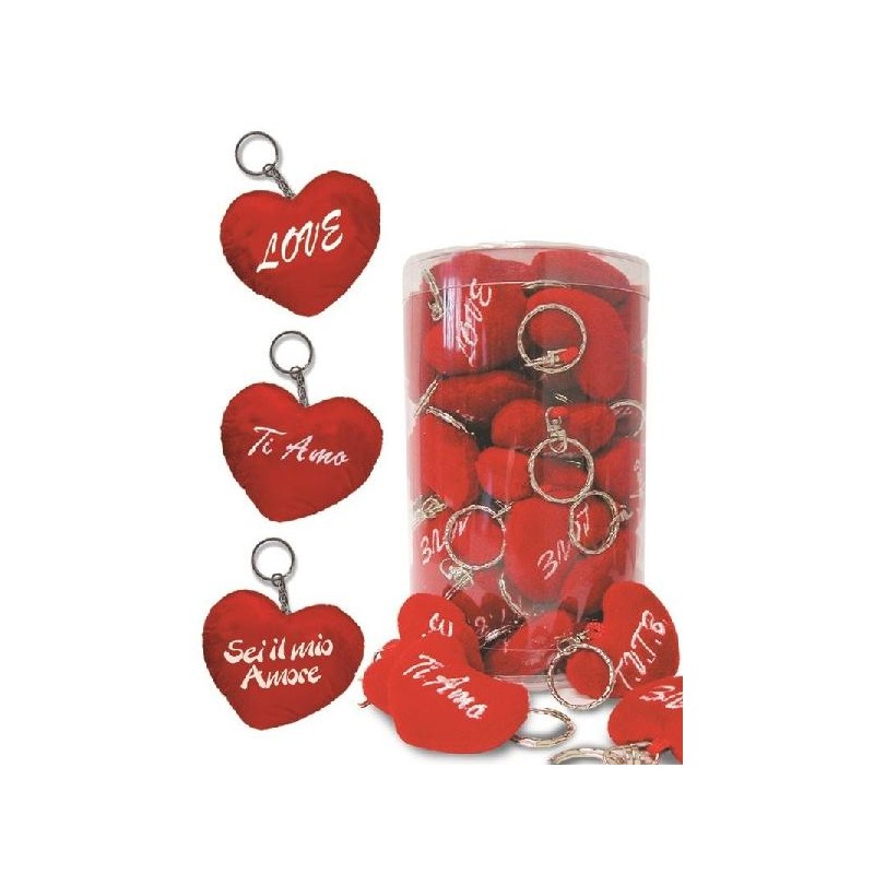 PORTACHIAVE CUORE PELUCHE [9030004-00.jpg]