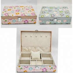 PORTAGIOIE BIMBA A FIORI cm 24x17x7 [0070114-00.jpg]