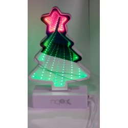 LAMPADA 3D TUNNEL ALBERO...