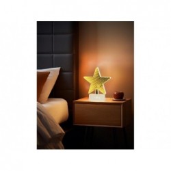 LAMPADA 3D TUNNEL STELLA cm16X19 ALIMENTAZIONE BATTERIA e USB [0011053-10.jpg]