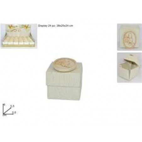SCATOLA mm55x55 BIANCA CALICE RESINA [0140306-00.jpg]