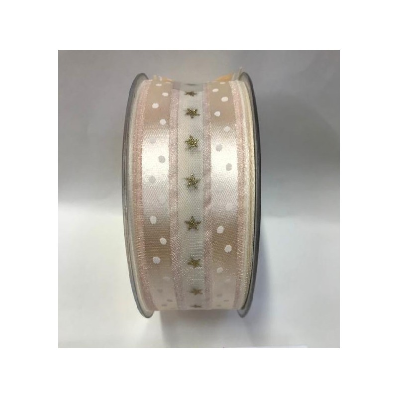 NASTRO ORGANZA STELLEglit m20mm40 AVORIO [2705842-00.jpg]
