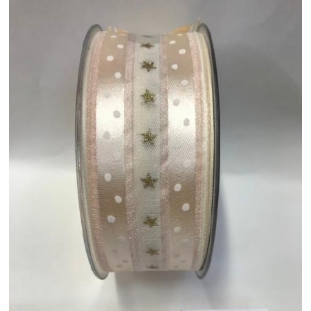 NASTRO ORGANZA STELLEglit m20mm40 AVORIO [2705842-00.jpg]