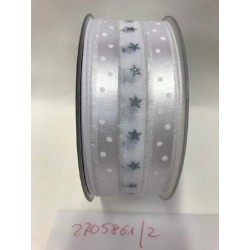 NASTRO ORGANZA STELLEglit m20mm40 BIANCO [2705861-00.jpg]