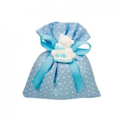 ---SACCHETTO COTONE AZZ. CON CUORI [0140310-00.jpg]