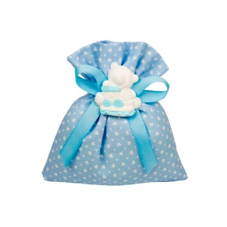 ---SACCHETTO COTONE AZZ. CON CUORI [0140310-00.jpg]