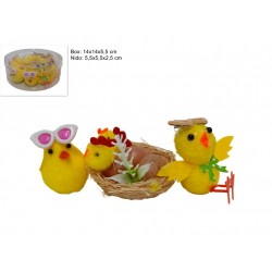 BOX 12 PULCINI CON OCCHIALI...