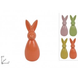CONIGLIO IN CERAMICA 17cm...
