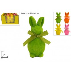 ---CONIGLIO FLOCCATO 15cm...