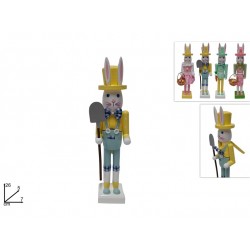 CONIGLIO SCHIACCIANOCI 26cm...