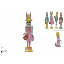 CONIGLIO SCHIACCIANOCI 38cm...