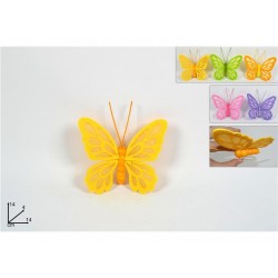 ---FARFALLA IN FELTRO CON...