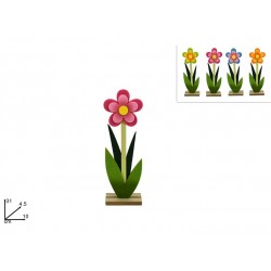 FIORE IN FELTRO 31cm ASS....