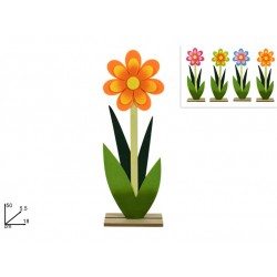 FIORE IN FELTRO 50cm ASS....