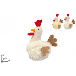 GALLINA PELLICCIA 24cm ASS....