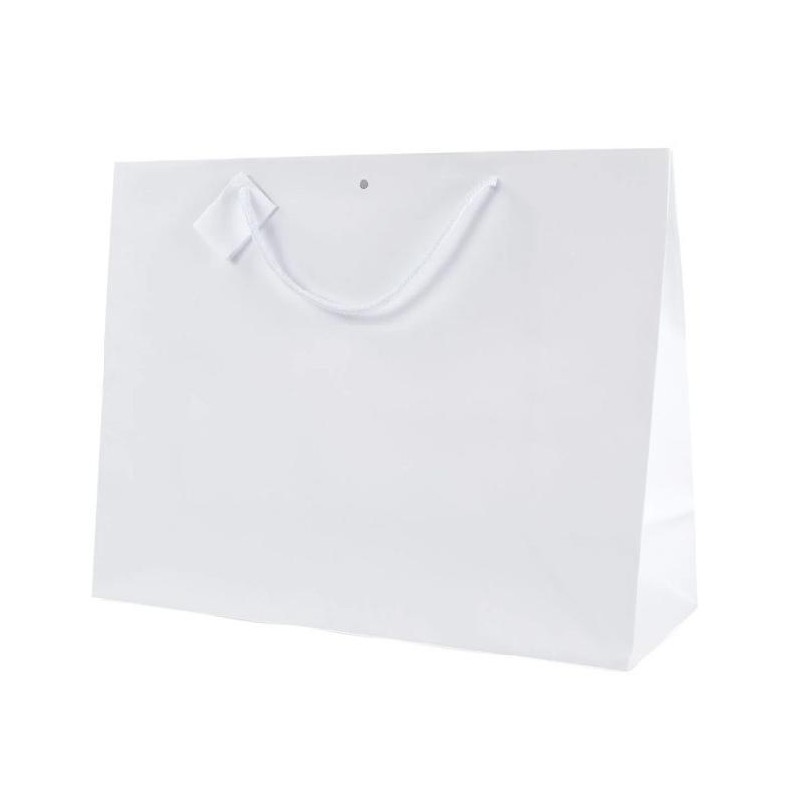 SHOPPER 20x18+10 PREMIUM 200g BIANCA MANICI IN CARTA CHE SEMBRANO CORDA [2619995-00.jpg]