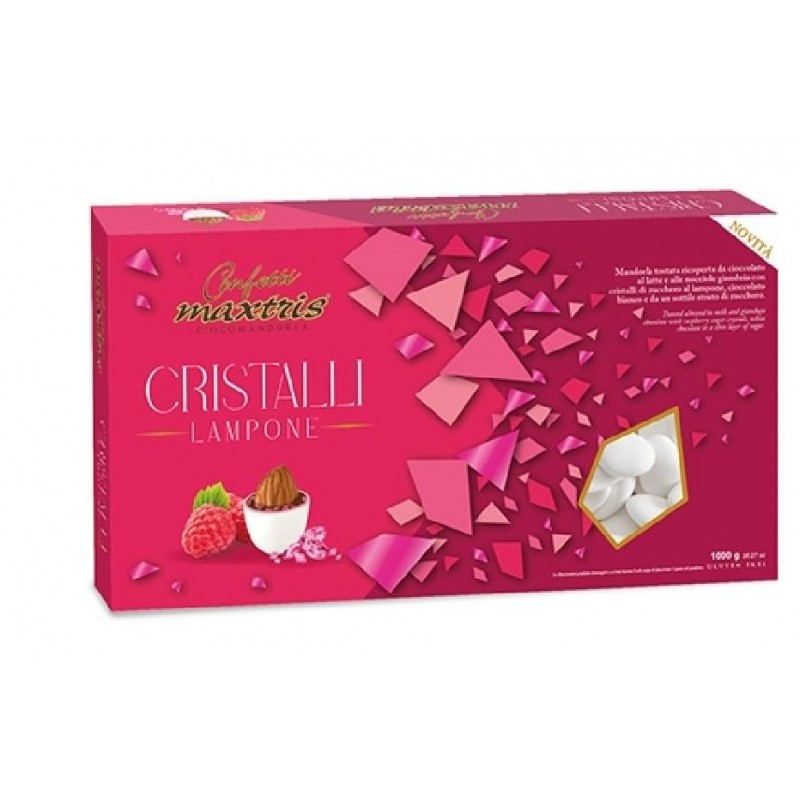 MAXTRIS CRISTALLI GUSTO LAMPONE  1kg [0141095-00.jpg]