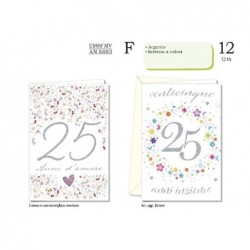 AUGURICARDS ANNIVERSARIO 25 ANNI [2230015-00.jpg]