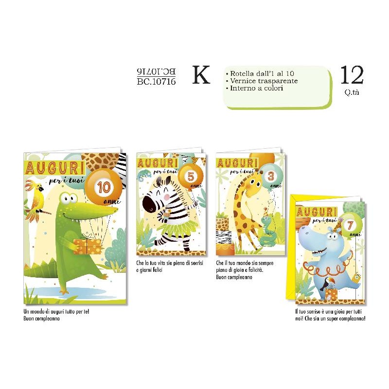 AUGURICARD COMPLEANNO BIMBI ROTELLA [BC10716-00.jpg]