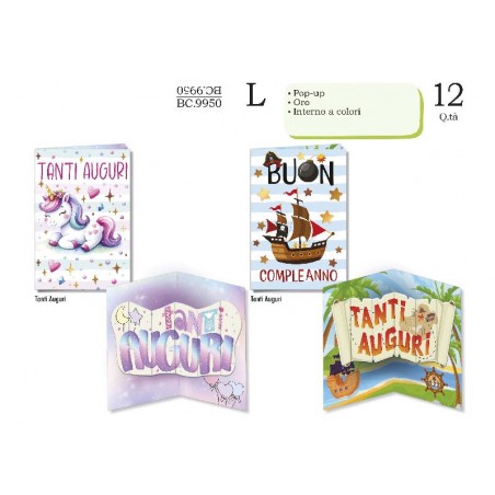 AUGURICARD COMPLEANNO BIMBI POP-UP [BC9950-00.jpg]