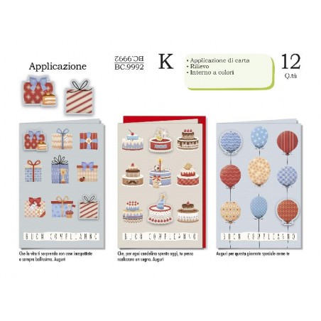 AUGURICARD COMPLEANNO UOMO Appl.RILIEVO [BC9992-00.jpg]