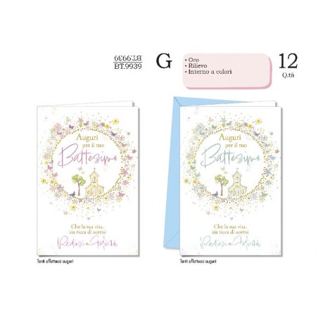 AUGURICARD BATTESIMO CHIESA M/F [BT9939-00.jpg]