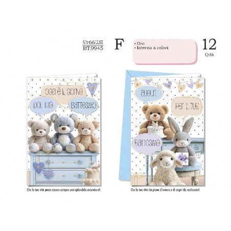 AUGURICARD BATTESIMO ORSETTI CELESTE [BT9945-00.jpg]
