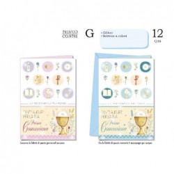 AUGURICARD COMUNIONE SIMBOLI M/F [CO9781-00.jpg]