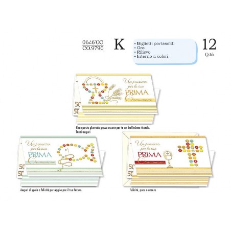 AUGURICARD COMUNIONE P/SOLDI PASTEL [CO9790-00.jpg]